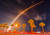 지난 9월 21개의 스타링크 위성을 실은 스페이스X 팰컨 9 로켓이 발사되고 있다. AP=연합뉴스