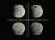 29일 새벽 충남 논산 국방대학교 앞 상공에서 쟁반같이 둥근 큰 보름달이 지구 그림자에 가려져있다. 프리랜서 김성태