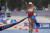 2023 팬암게임 여자 경보 20km에서 세계기록을 세운 킴벌리 가르시아. 하지만 코스가 3km 정도 짧게 세팅돼 기록을 인정받지 못했다. AP=연합뉴스