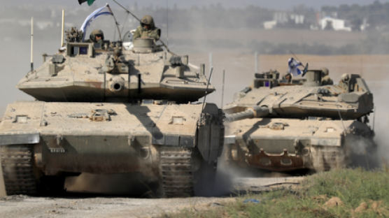 "이스라엘 탱크, 가자시티 진입…도로 차단하며 차량에 발포 중"