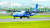 울산공항을 거점으로 하는 소형항공사 '하이에어(Hi Air). 하이에어의 터보프롭(터보제트에 프로펠러를 장착한 항공기용 제트엔진) ATR 72-500 항공기가 울산공항 활주로에 착륙하고 있는 모습. 2019년 촬영된 사진이다. 뉴스1