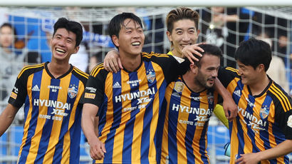 홍명보의 울산 K리그1 우승…두 시즌 연속, 통산 네 번째