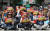 전국공무원노동조합이 지난 7월 24일 서울 중구 서울시청 앞에서 연 결의대회. 뉴스1