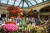 무료로 둘러볼 수 있는 벨라지오 호텔 식물원·온실. 아기자기한 사진을 담기 좋은 작은 테마파크 같다. 최승표 기자