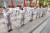 유학생들이 화합문화연수에 참여하는 모습. 항저우 제공