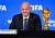 사우디에서 2034년 월드컵을 개최할 예정이라고 밝힌 인판티노 FIFA 회장. 로이터=연합뉴스
