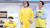 코미디언 홍현호(가운데)와 이수경(좌), 정범균이 1일 오후 서울 영등포구 KBS별관에서 진행된 KBS2 예능프로그램 ‘개그콘서트’ 제작발표회에서 '금쪽 유치원' 코너를 선보이고 있다. 뉴스1