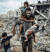 팔레스타인 가자지구에서 한 남성이 다섯 아이를 데리고 이스라엘군 공습으로 무너진 건물 잔해 속을 걸어 나오고 있다. 하지만 이 사진은 인공지능(AI)에 의해 조작된 것으로 드러났다. 사진 주프랑스 중국대사관 ‘X’(엑스 옛 트위터) 캡처
