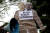 1일 인도 동부 콜카타에서 열린 이스라엘의 가자지구 공격을 반대하는 시위에서 조 바이든 미국 대통령과 베냐민 네타냐후 이스라엘 총리를 살인자라고 묘사한 피켓이 등장했다. EPA=연합뉴스