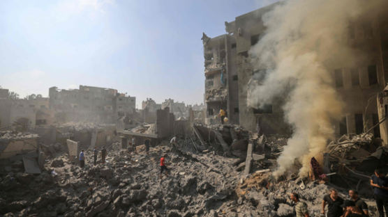 “가자지구 난민촌에 또 이스라엘 공습…15명 숨진 채 발견” 