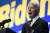 조 바이든 미국 대통령이 지난달 14일 워싱턴DC에서 열린 인권 캠페인에서 발언하고 있다. AP=연합뉴스