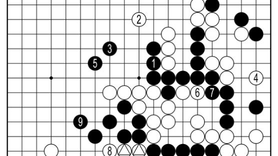 [삼성화재배 AI와 함께하는 바둑 해설] 살아야 했다