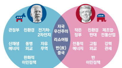 바이든 재선 땐 한·미 밀월…트럼프 돼도 한국 오히려 기회? 왜 [미 대선 D-1년②]