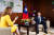 우자오셰 대만 외교부장(장관)이 10월 31일 타이베이시에서 BBC '뉴스아워'의 누알라 맥거번과 인터뷰를 했다. 사진 대만 외교부 홈페이지 캡처