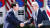 윤석열 대통령과 조 바이든 미국 대통령이 지난 4월 워싱턴DC 백악관에서 한미 정상회담을 한 뒤 인사하는 모습. 강정현 기자.