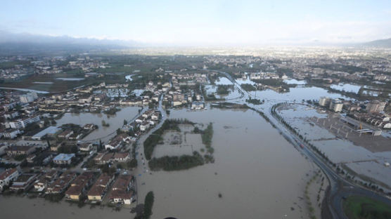 이탈리아 강타한 폭풍 ‘시아란’…사망자 7명으로 늘어