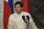 페르디난드 마르코스 필리핀 대통령. AP=연합뉴스