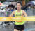 2023 JTBC 서울 마라톤 국내 남자부 2연패를 달성한 한국전력 김건오. 전민규 기자