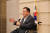 이상민 더불어민주당 의원이 지난 9월 14일 대전대학교 둔산캠퍼스에서 뉴스1 대전충남 취재본부와 대전대학교 공동 주최로 열린 제2회 뉴 충청리더 아카데미에서 ‘정치, 이렇게 합시다’ 주제로 특강을 하고 있다. 뉴스1