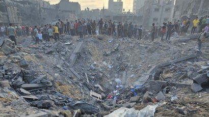 가자지구 보건부 “누적 사망자 1만명 넘겼다”…신뢰성 우려도