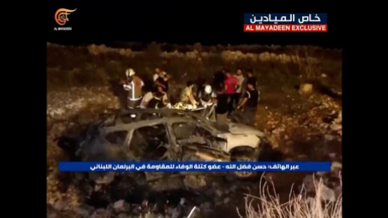 레바논 "이스라엘, 민간인 차량 공습…어린이 3명 등 일가족 사망"