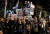 4일 예루살렘에서 베냐민 네타냐후 총리의 퇴진을 외치는 시위대. [AFP=연합뉴스]