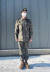 그룹 방탄소년단(BTS)의 진(31·본명 김석진)이 18일 기초군사훈련을 마치고 팬 커뮤니티 위버스를 통해 군복을 입은 사진과 함께 "재밌게 잘 생활하고 있어요"라고 근황을 전했다. 사진 위버스 캡처