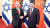  베냐민 네타냐후 이스라엘 총리(왼쪽)와 시진핑 중국 국가주석이 지난 2017년 만나고 있는 모습. AP=연합뉴스 