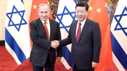 중국 지도엔 '이스라엘' 없다…'反유대 게시물' 검열 않는 이유