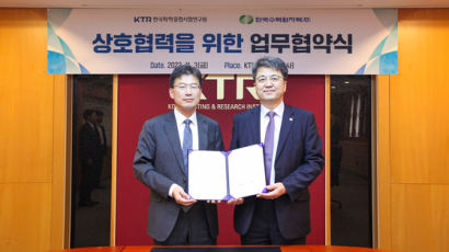 KTR, 청정수소 표준화 위해 한국수력원자력과 협약