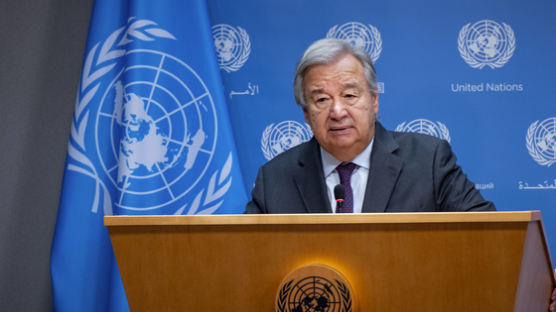 UN 사무총장 "가자 지구, 어린이 무덤 돼…인도주의적 휴전 필요"