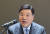서정진 셀트리온그룹 회장은 지난달 기자간담회를 열고 합병 계획에 대해 설명했다. 연합뉴스