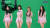 에스파 VR 콘서트 제작 과정. 4명의 멤버들은 카메라와 1~1.5m의 일정한 거리를 두고 무대를 촬영했다. 사진 에스파 공식 유튜브