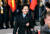 2013년 퍼스트레이디 자격으로 처음 시진핑 중국 국가주석의 러시아 방문에 동행한 펑리위안 여사. AP