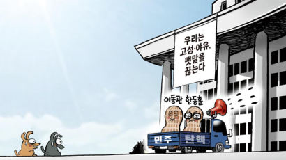 [박용석 만평] 11월 9일