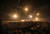 지난 6일 밤(현지시간) 이스라엘군이 팔레스타인 가자지구 북부 상공에 섬광탄을 쏘아올려 어둠을 밝히고 있다. [EPA=연합뉴스]