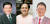 ‘2023년 대한민국 나눔국민대상’에서 국민훈장 동백장을 수상한 박순호씨(왼쪽부터), 국민포장을 받은 이승호씨, 김인석씨. 사진 보건복지부