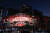 서울 중구 신세계백화점 본점 외벽의 크리스마스 장식. 사진 신세계백화점