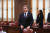 토니 블링컨 미국 국무장관이 9일 오후 서울 종로구 외교부에서 열린 한미 외교장관회담에 참석하고 있다. 공동취재