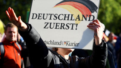 나홀로 "반 유대" 독일 극우정당, 갑자기 중국 편드는 까닭