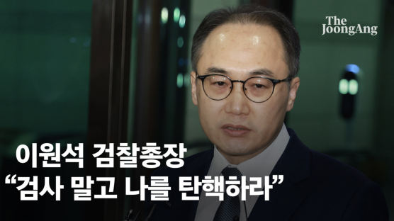 野 '이재명 수사 검사' 탄핵에…이원석 "내가 수사책임, 날 탄핵하라"