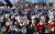 지난 11일 서울 서대문역 부근에서 열린 민주노총 전국노동자대회에서 참석자들이 피켓을 들고 구호를 외치고 있다. 연합뉴스