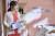 '정신병동에도 아침이 와요'에서 정신병동에 첫 근무하게 된 3년차 간호사 정다은을 연기한 배우 박보영. 사진 넷플릭스