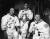 ‘아폴로 8호’ 사령관 프랭크 보먼(맨 오른쪽) . AP=연합뉴스 