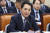 박민식 국가보훈부 장관이 지난 9일 오전 서울 여의도 국회에서 열린 정무위원회 전체회의에서 의원들의 질의에 답하고 있다. 뉴스1