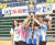 한예슬 선수는 전국소년체전 단체전 3년 연속 우승을 자랑스러워했다. 사진은 제51회 전국소년체전 단체전 우승 때 모습.