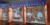 국립한글박물관에서 열리고 있는 '서울구경 가자스라, 한양가' 전시에서 디지털 이미지로 재연한 19세기의 한양 시장 풍경. 왼쪽 선전은 비단을 파는 가게다. 박정호 기자