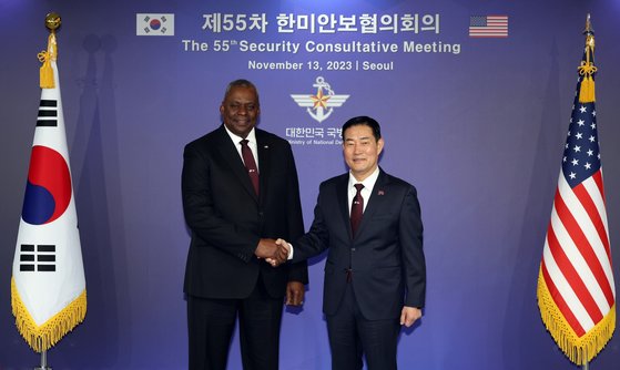 Defense chief, US envoy discuss joint efforts to deter N. Korean threats