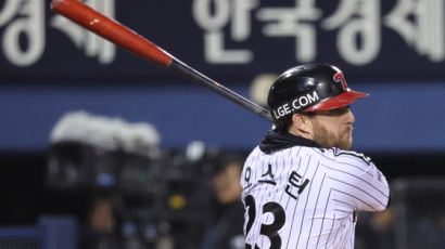 LG 오스틴 "한국에서 야구 재미 되찾았다. 내년도 오고파"