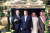 지난달 23일 사우디아라비아를 국빈 방문한 윤석열 대통령이 이재용 삼성전자 회장(맨 왼쪽)과 함께 리야드의 네옴 전시관을 관람하고 있다. [연합뉴스]